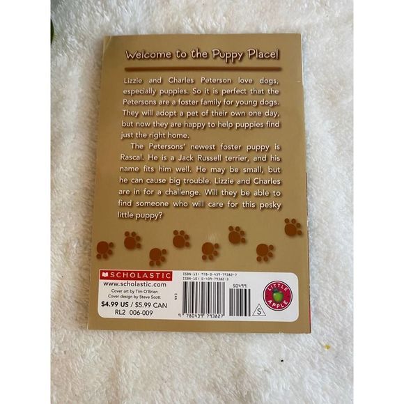 Set of 2 puppy Place Books - Picture 2 of 4